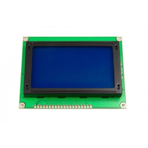 128x64 Graphical LCD(Blue)
