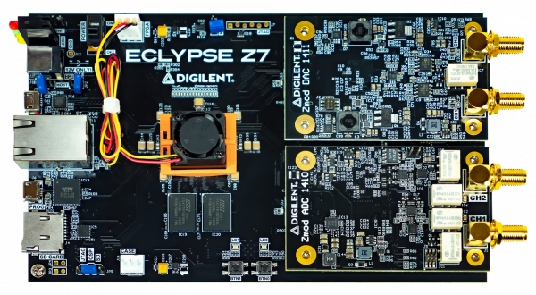 Eclypse Z7: Zynq-7000 SoC Development Board with SYZYGY-compatible Expansion and two Zmod ADCs