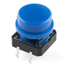 Push Button Switch 12mm With Round Cap