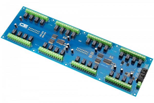 32-Channel 1-Amp SPDT Signal Relay Controller with I2C Interface