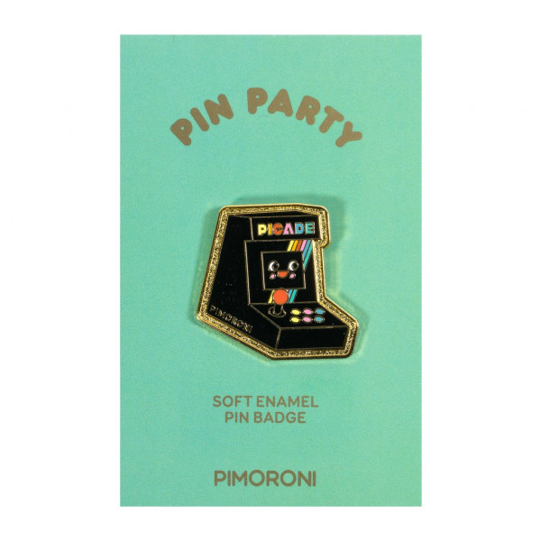 Pimoroni Picade - Pimoroni Pin Party Enamel Pin Badge