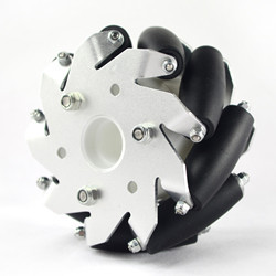 (4 inch)100mm Aluminum Mecanum Wheel Basic Right