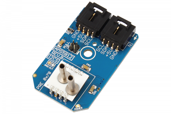 AMS5812-0150-D Amplified Pressure Sensor 0-1034 mbar 0 to 15.0 PSI I2C Mini Module