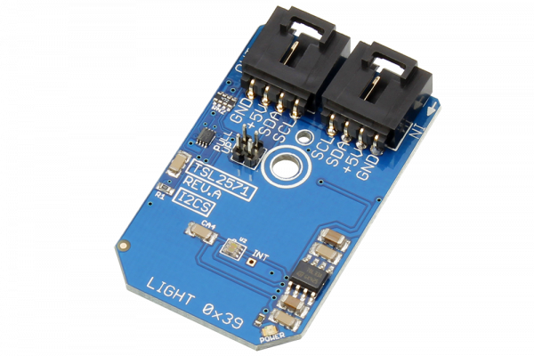 TSL2571 Light-to-Digital Converter Programmable Analog Gain I2C Mini Module