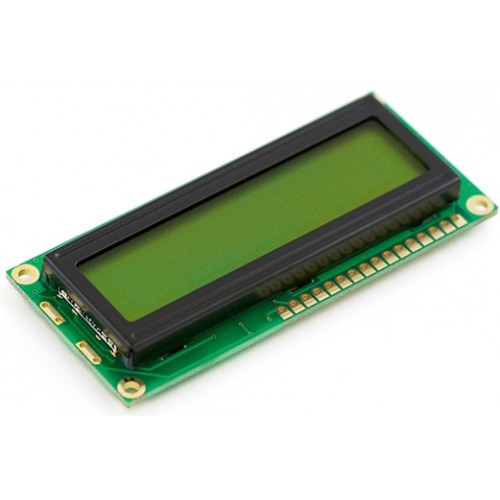 16x2 Character LCD