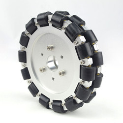 (6 inch) 152mm Double Aluminum Omni Wheel Basic