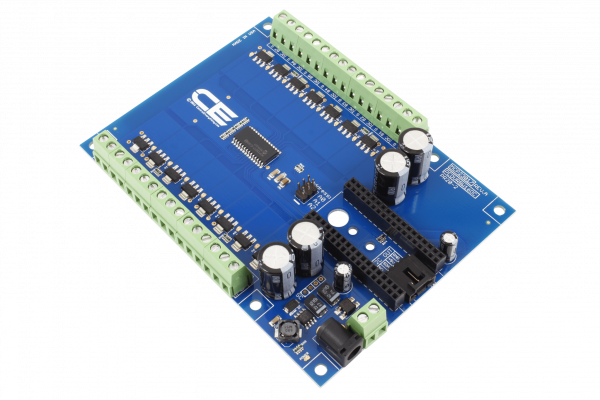 MCP23017 16-Channel 8W Open Collector FET Driver with IoT Interface
