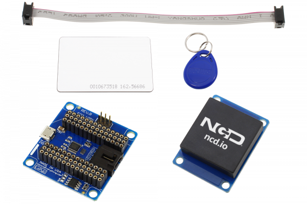 RFID Receiver and I2C Adapter with USB Interface for WiPy2 & LoPy