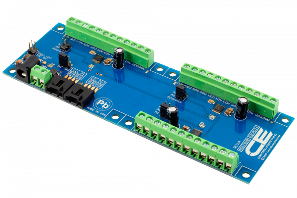 24-Channel Analog to Digital Converter 12-Bit with I2C Interface
