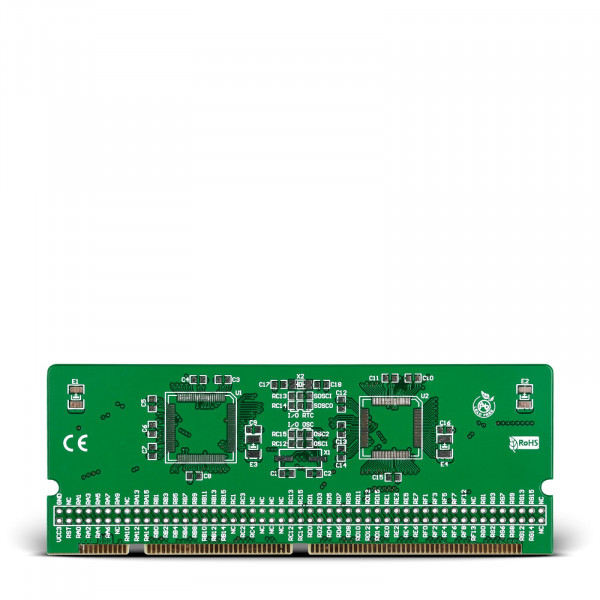 LV-24-33 v6 100-pin TQFP 2 MCU Card Empty PCB