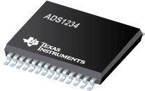 ADS1234 24-Bit, Ultra Low-Noise Analog-to-Digital Converter