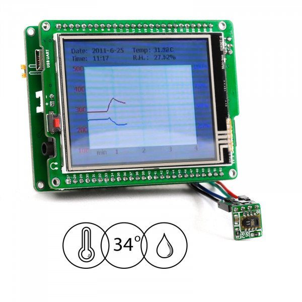 Let's Make - Datalogger for Temp. and Humidity