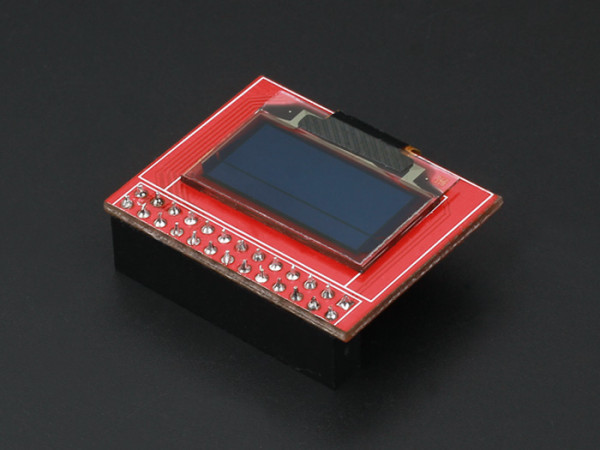 Raspberry Pi 0.96 OLED Display Module