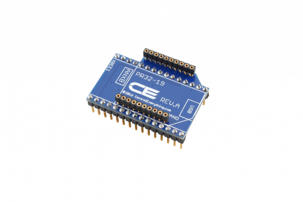 Communications Overlay Shield Adapter for Arduino Nano