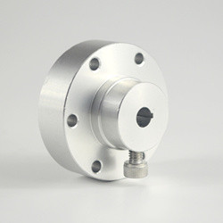 8mm New Aluminum Spacer (Hub) With Key 
