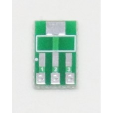 Adapter PCB - SMD to DIP - SOT89/SOT223