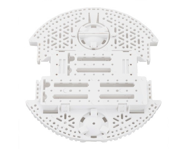 Romi Chassis Base Plate - White