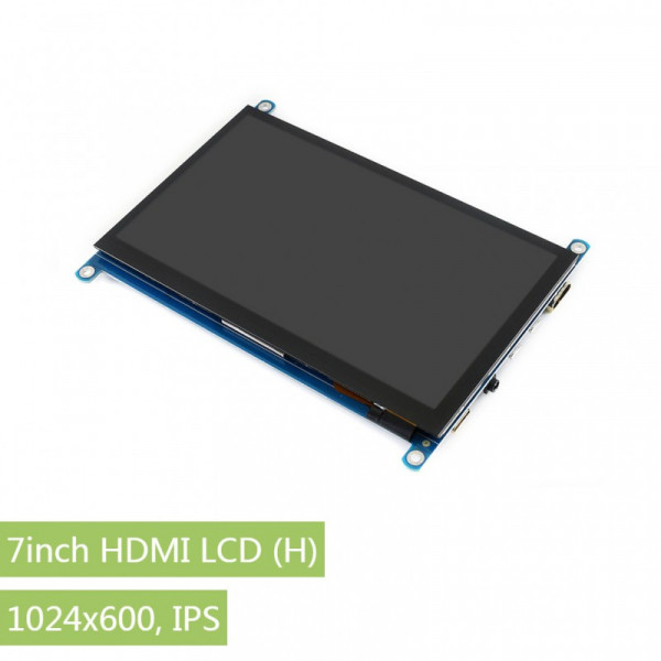 7inch HDMI LCD (H), 1024x600, IPS