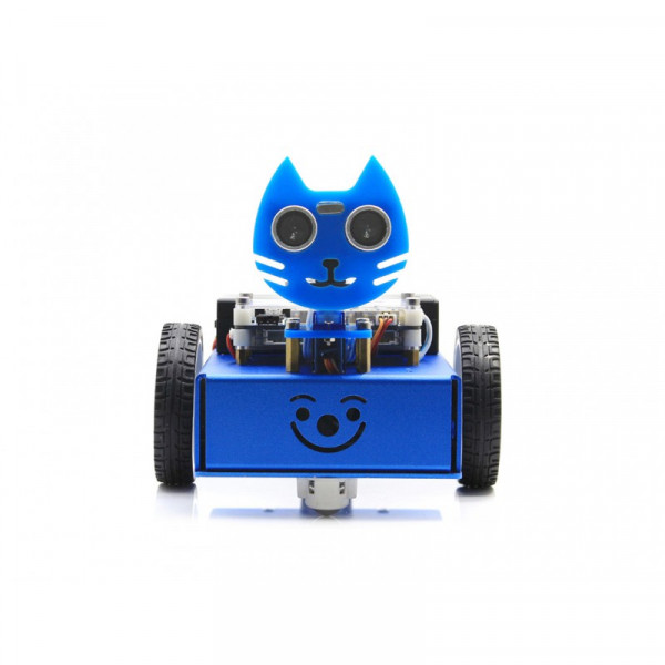 KitiBot, Starter Robot, Graphical Programming, 2WD Version
