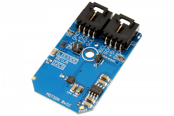 LIS33DE Motion Sensor 3-Axis  ±2g/±8g Accelerometer I2C Mini Module