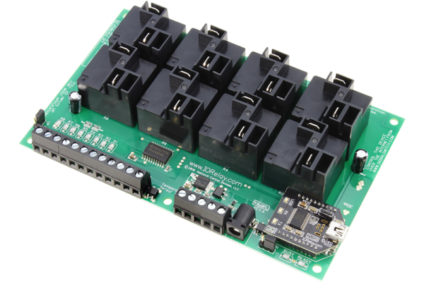 High-Power Relay Controller 8-Channel + 8 Channel ADC ProXR Lite