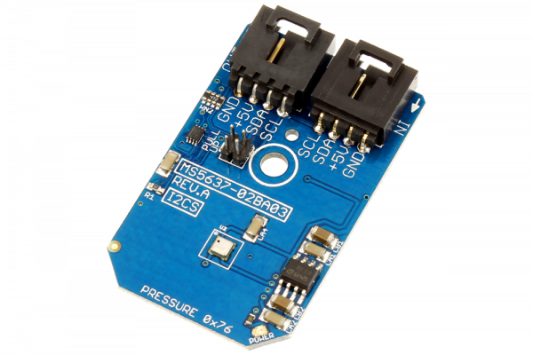 MS5637-02BA03 Barometric Pressure Sensor with 24-Bit Analog to Digital Converter I2C Mini Module