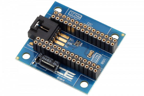 I2C Shield for Arduino Nano
