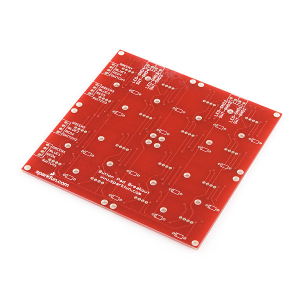 Sparkfun Button Pad 4x4 - Breakout PCB