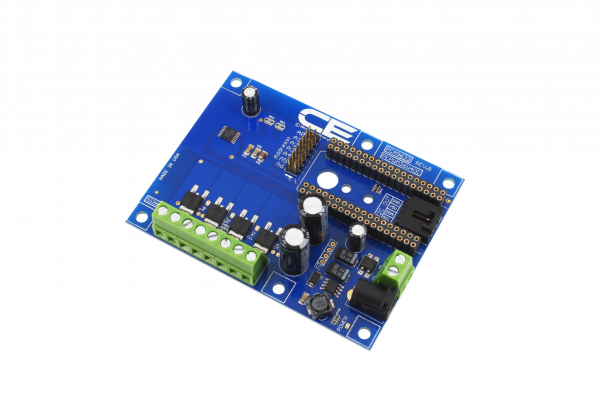 4-Channel 8W Open Collector 8-Bit PCA9633 PWM FET Driver with IoT Interface
