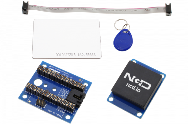 RFID Receiver and I2C Adapter for Particle Electron or Photon