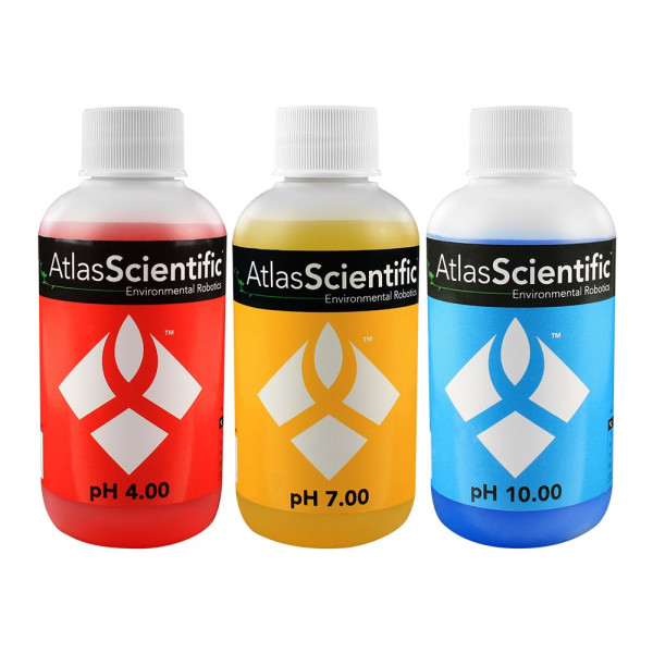 Atlas Scientific pH 4.00, 7.00, 10.00 Calibration Solutions