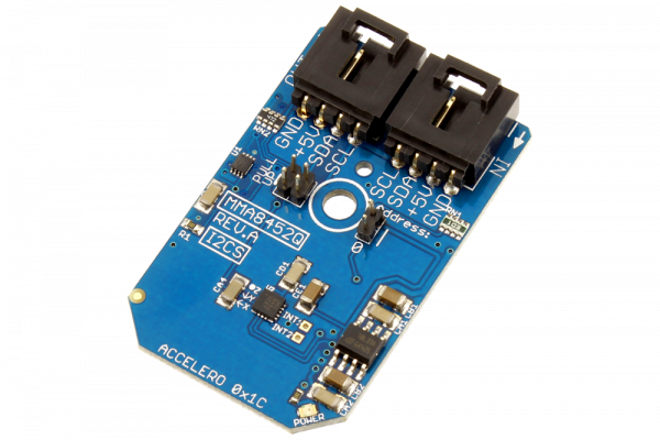 MMA8452Q 3-Axis 12-bit/8-bit Digital Accelerometer I2C Mini Module