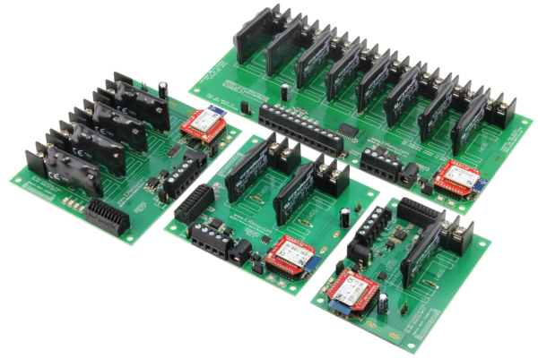 Bluetooth Solid State Relay Controllers