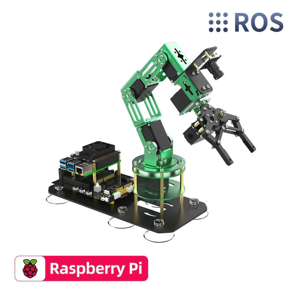 ROS based Robot Arm - 6DOF with vision for Raspberry Pi