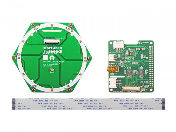 ReSpeaker 6-Mic Circular Array Kit for Raspberry Pi