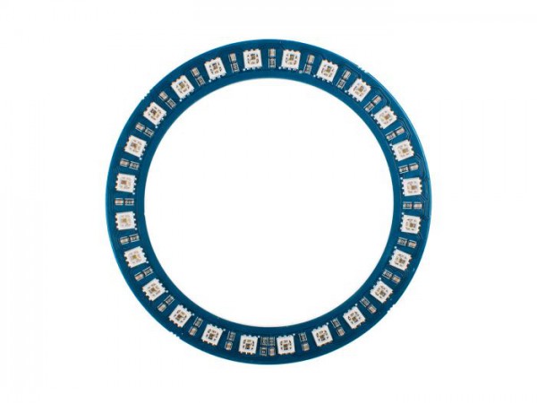 Grove - RGB LED Ring (24-WS2813 Mini)