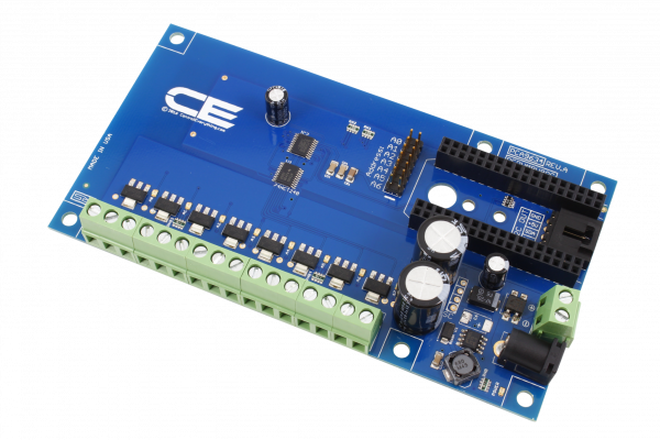 PCA9634 8-Channel 8W Open Collector 8-Bit PWM FET Driver with IoT Interface