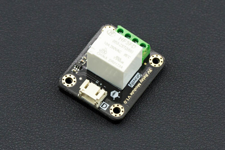 Gravity: Digital 10A Relay Module (Arduino and Raspberry Pi Compatible)