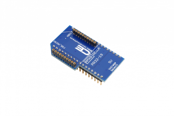 Communications Overlay Shield Adapter for Arduino Micro