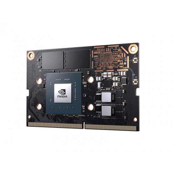 NVIDIA Jetson Nano Module, Small AI SOM, with 16GB EMMC