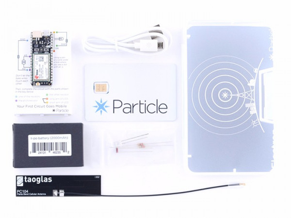 Particle Electron 3G Kit (Eur/Afr/Asia)
