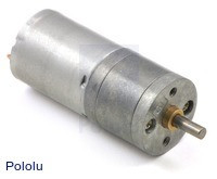 75:1 Metal Gearmotor 25Dx54L mm HP 12V with 48 CPR Encoder