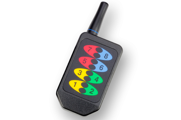 8-Button 418MHz MS Key Fob with Antenna