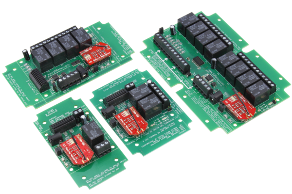 WiFi Relay with 5 or 10 Amp Relays