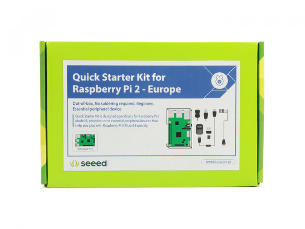 Quick Starter Kit for Raspberry Pi 2- Europe