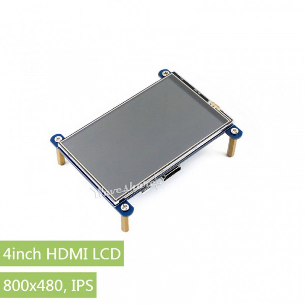 4inch HDMI LCD, 800×480, IPS