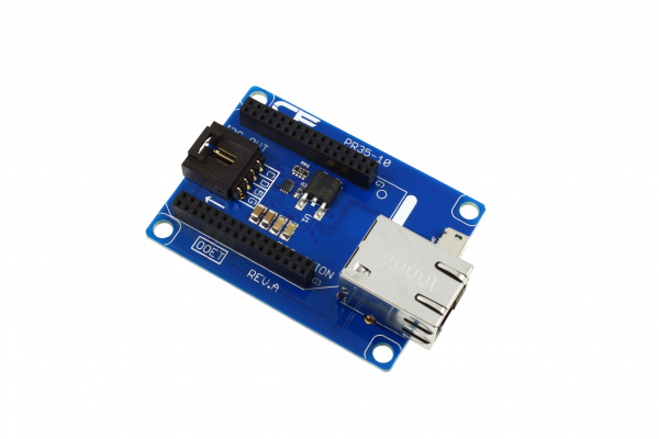 I2C Shield for Onion Omega with Ethernet Port