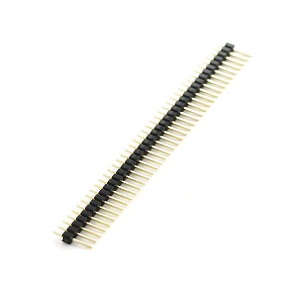 Pin Headers Straight(40-pin) Black