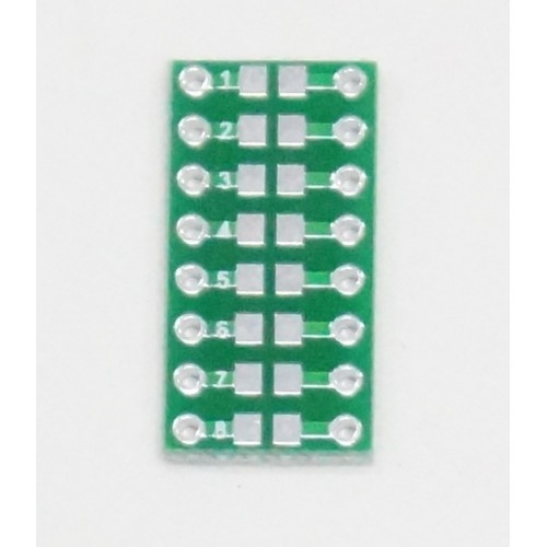 Adapter PCB - SMD to DIP - 0805/0603/0402