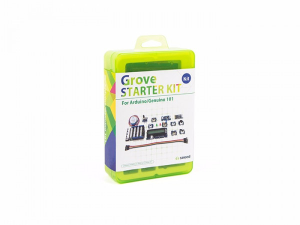 Grove Starter Kit for Arduino & Genuino 101